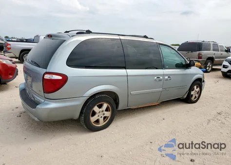 2005 Dodge Grand Caravan Sxt from USA, damaged, VIN 2D4GP44L45R128215